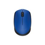 Logitech M171 Wireless Optical Ambidextrous Office Mouse  Blue